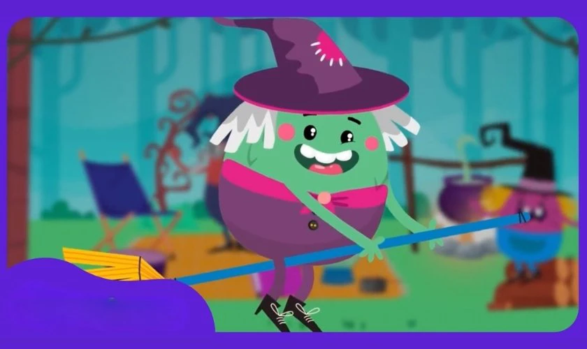 Bài hát Halloween bằng tiếng Anh hay
