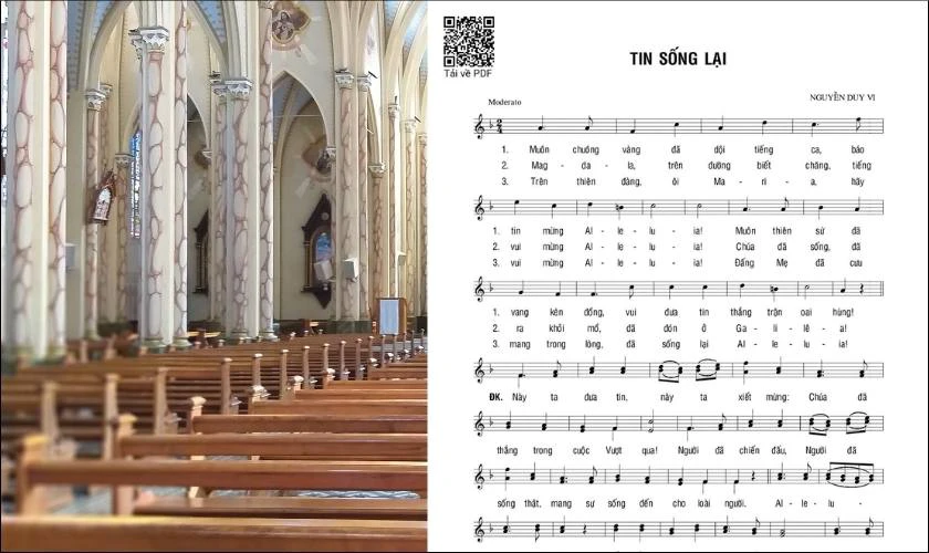 Tin Sống Lại - Nguyễn Duy Vi