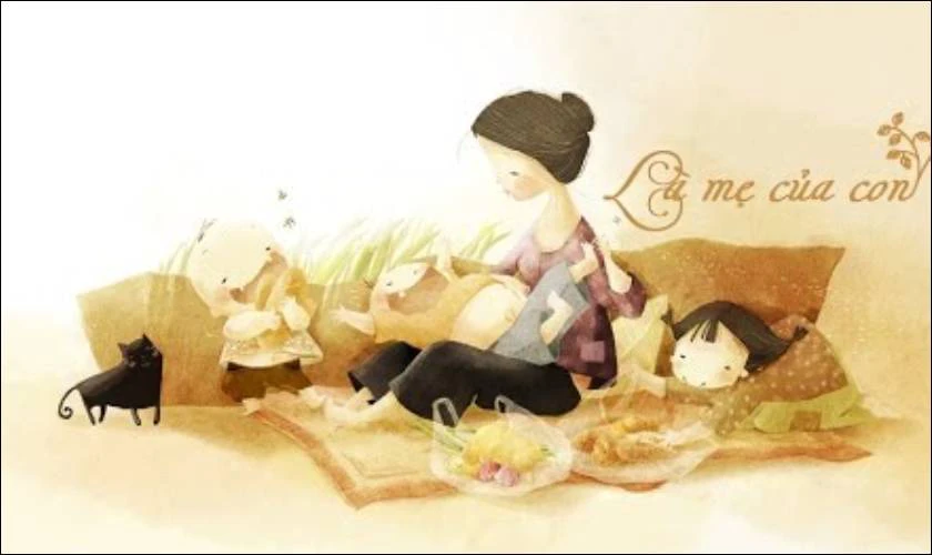 Là Mẹ Của Con – Hoàng Yến Chibi
