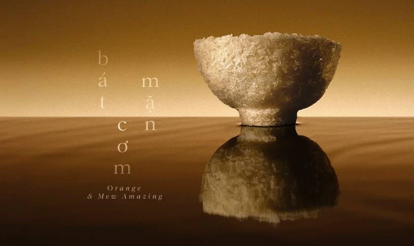 Bát Cơm Mặn – Orange X Mew Amazing