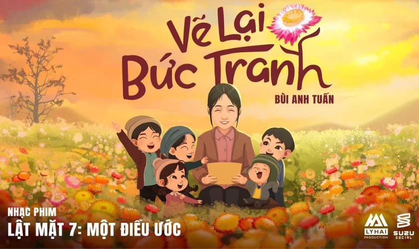 Vẽ Lại Bức Tranh – Bùi Anh Tuấn