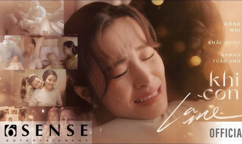 Khi Con Là Mẹ – Đông Nhi
