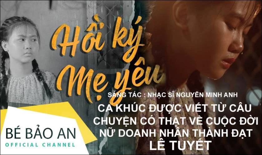 Hồi Ký Của Mẹ - Bé Bảo An