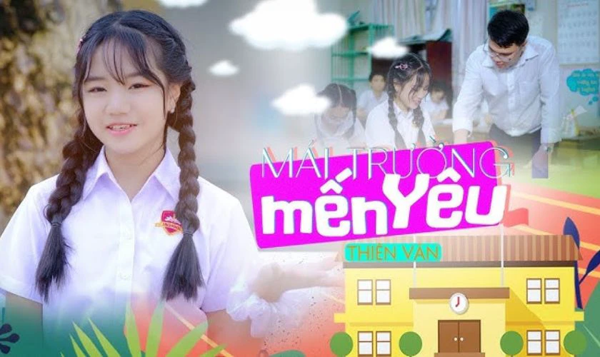 Bài hát Mái trường mến yêu ý nghĩa