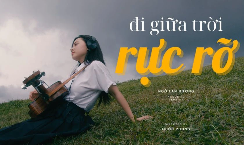 Như muôn vì tinh tú em lấp lánh trên bầu trời rộng lớn