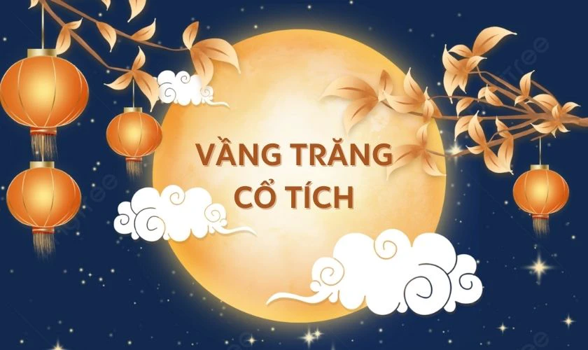 Vầng Trăng cổ tích là một trong các bài hát về Trung Thu hay