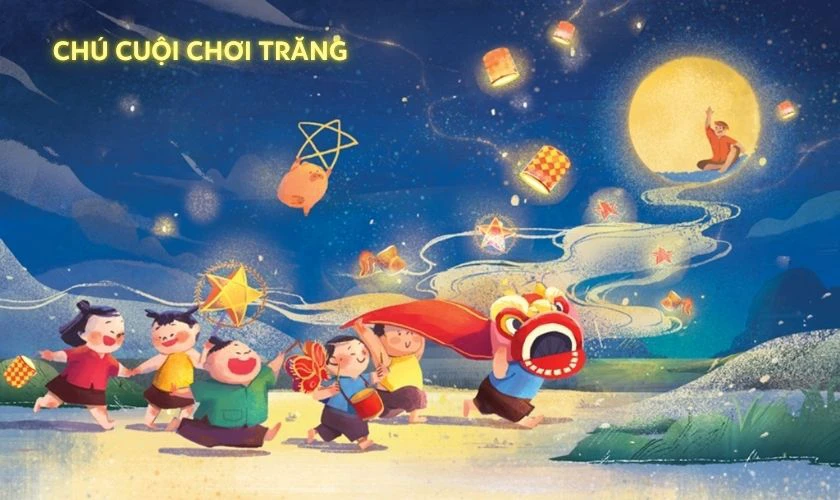 Chú Cuội chơi Trăng là ca khúc về chú Cuội và chị Hằng