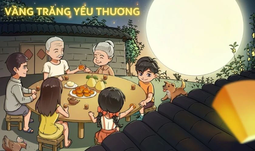 Vầng Trăng yêu thương là bài hát Trung Thu nhẹ nhàng, ý nghĩa