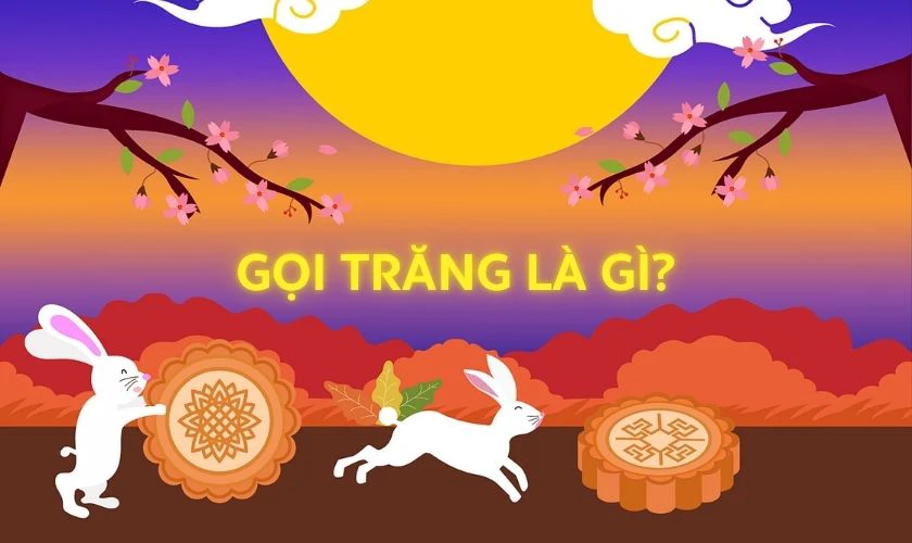 Gọi Trăng là gì? là bài hát về tò mò của trẻ thơ