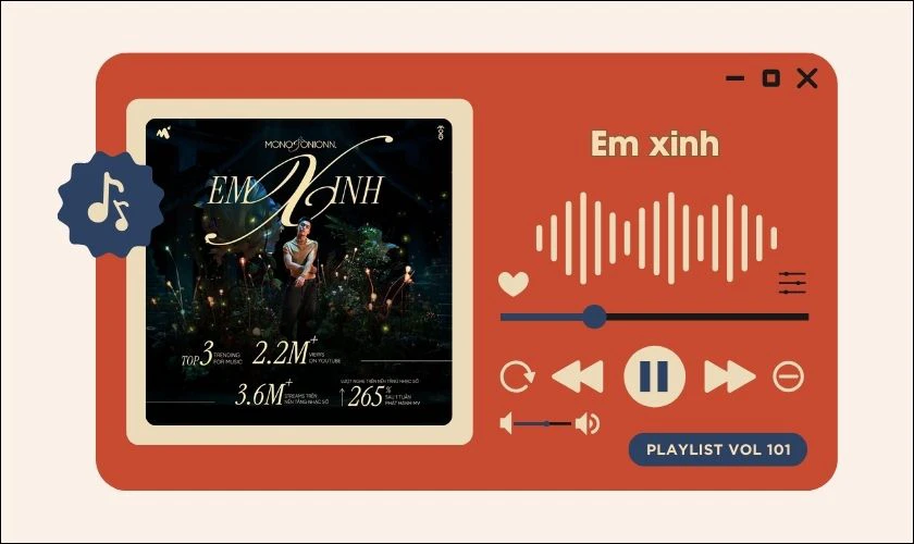 Em xinh - Nhạc khúc hay tặng crush ngày 20/10