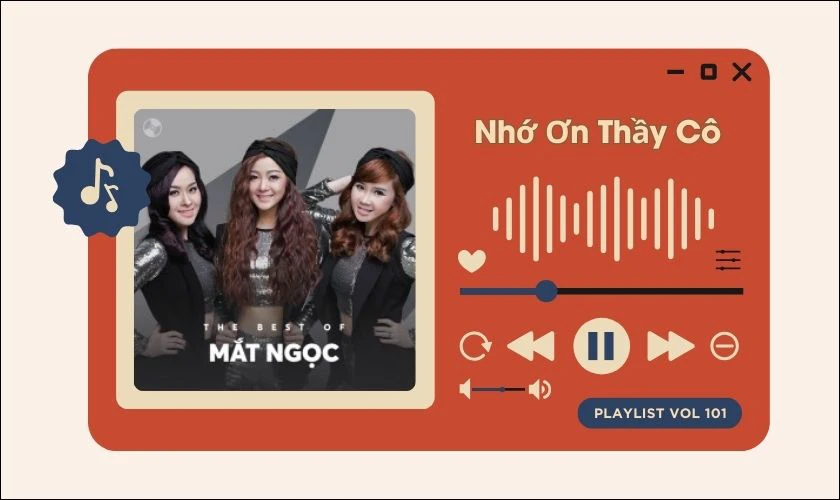 Nhớ ơn thầy cô - Bài hát về 20/10 cho trẻ mầm non