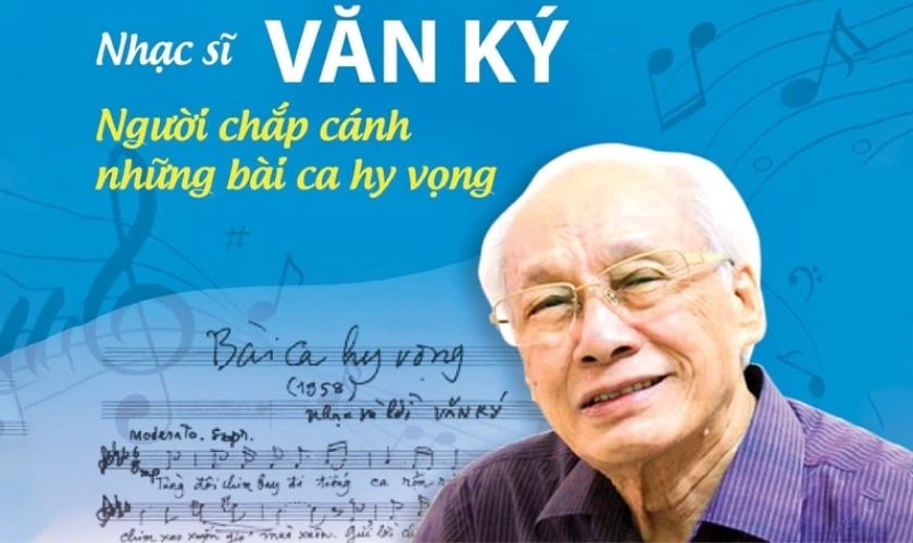 Bài Ca Hy Vọng là ca khúc nổi bật với giai điệu nhẹ nhàng nhưng đầy lạc quan