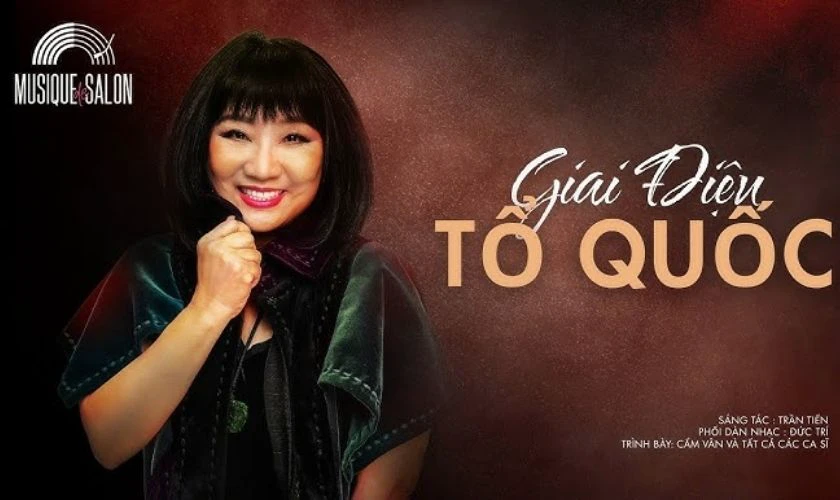 Giai Điệu Tổ Quốc là ca khúc mang âm hưởng hào hùng