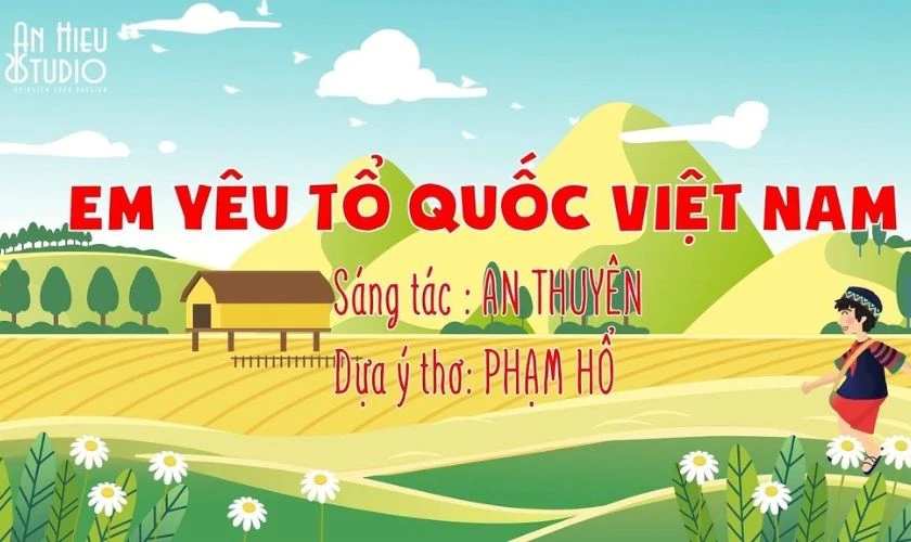 Bài hát về 30 4 cho trẻ Mầm non dễ hát, dễ thuộc