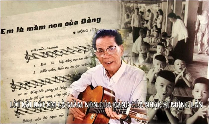 Em Là Mầm Non Của Đảng – Mộng Lân