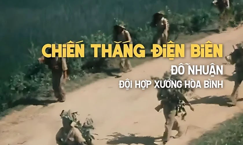 Chiến Thắng Điện Biên – Đỗ Nhuận