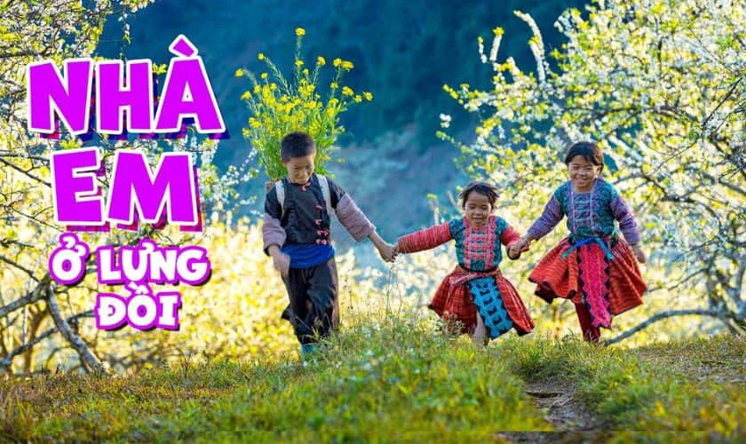 Nhà em ở lưng đồi - Thùy Chi