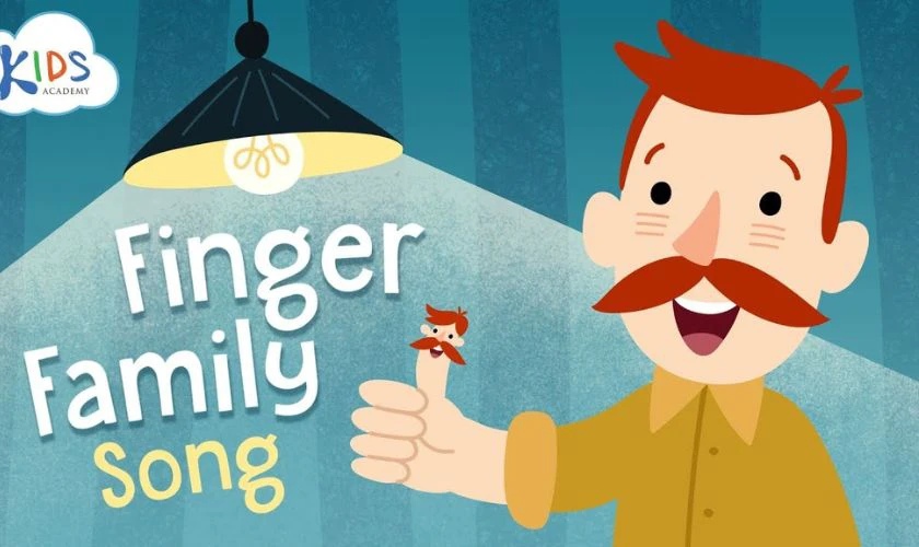 Finger Family Song - Bài hát tiếng Anh về gia đình
