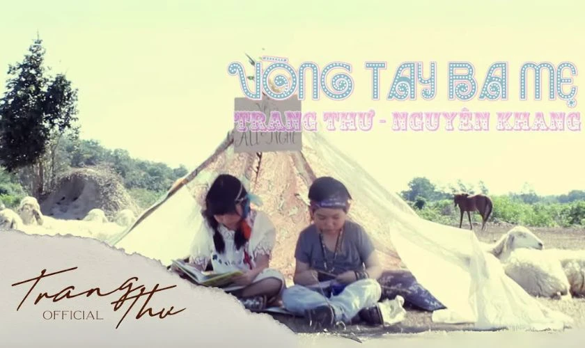 Vòng Tay Ba Mẹ - Bé Trang Thư & Nguyên Khang