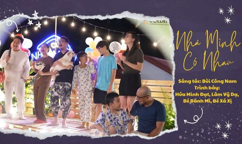 Nhà Mình Có Nhau - Gia đình Lâm Vỹ Dạ - Hứa Minh Đạt, Yuno Bigboi
