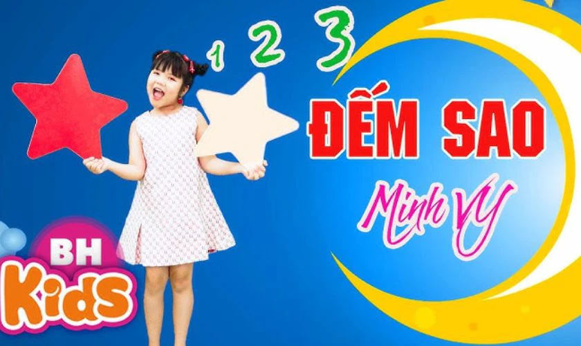 Đếm Sao - Bé Minh Vy