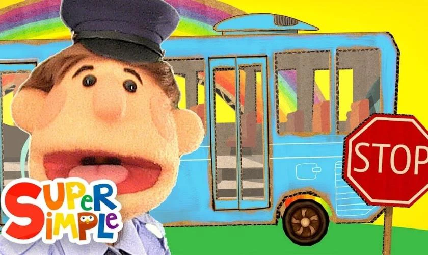 Wheels on the Bus – Super Simple Songs