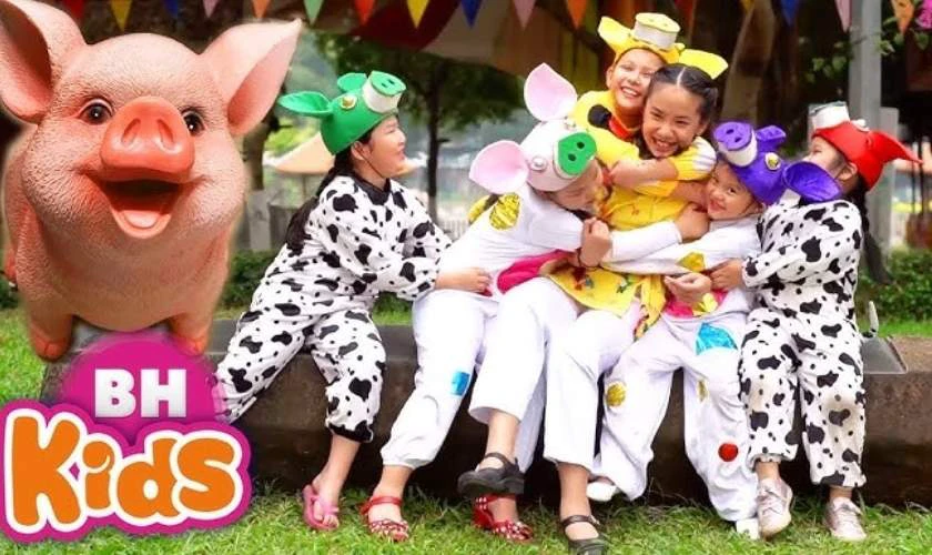 Con Heo Đất bài hát về ngày Quốc tế Thiếu nhi
