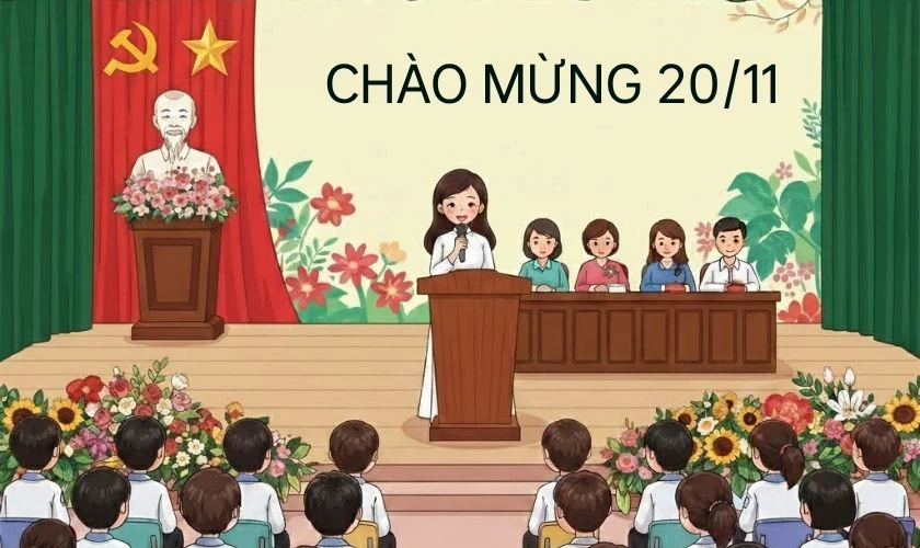 Bài phát biểu của hiệu trưởng mầm non trong ngày Nhà giáo Việt Nam