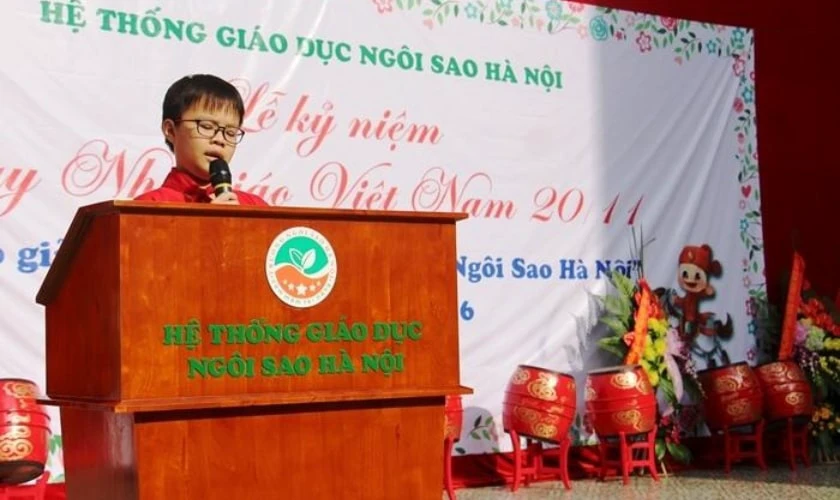 Bài phát biểu 20/11 đến từ học sinh