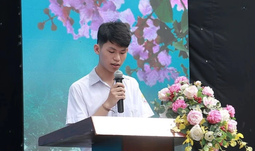 Bài phát biểu 20/11 đến từ học sinh THCS
