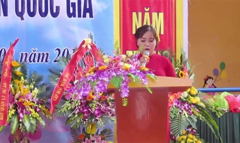 Bài phát biểu 20/11 đến từ giáo viên
