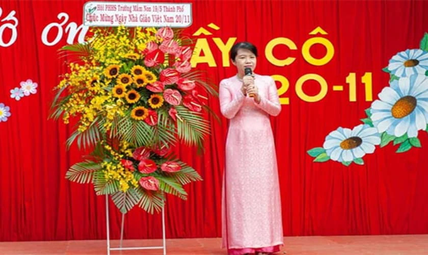 Bài phát biểu của giáo viên tiểu học
