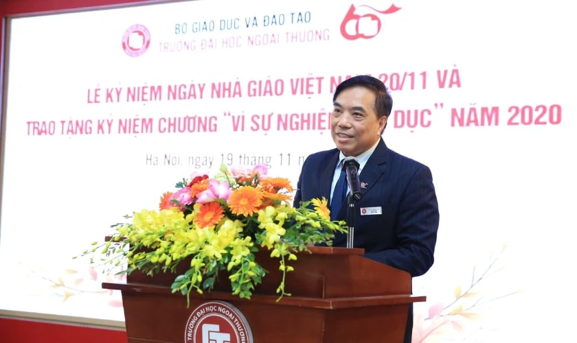 Bài phát biểu 20/11 của giáo viên cấp 2