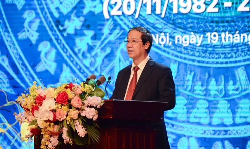 Bài phát biểu 20/11 của giảng viên Đại học