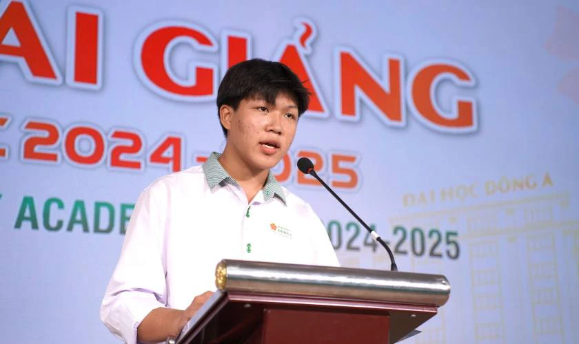 Bài phát biểu khai giảng năm học mới của học sinh