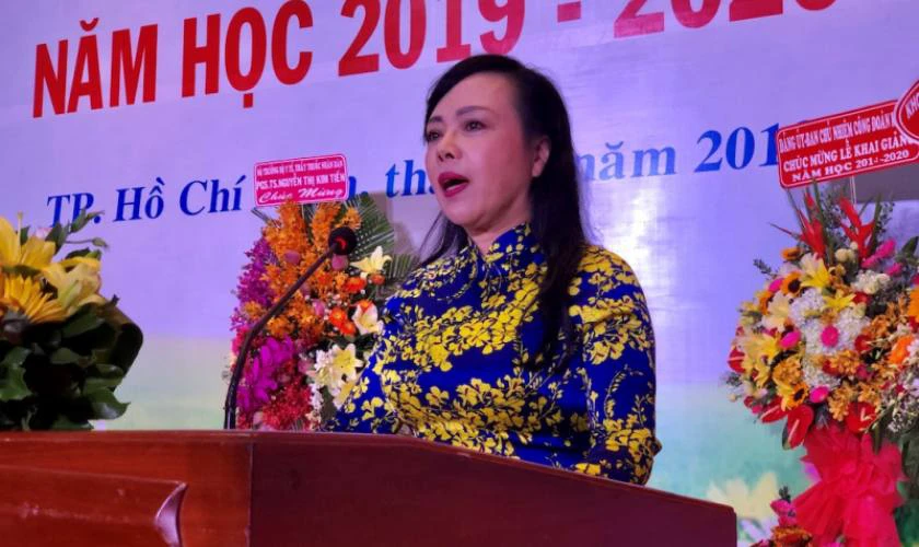 Bài phát biểu khai giảng