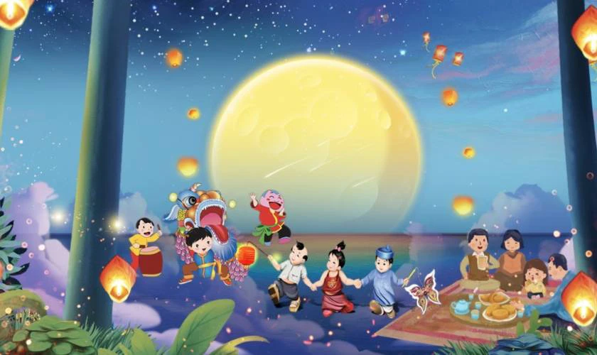 Bài phát biểu Tết Trung Thu