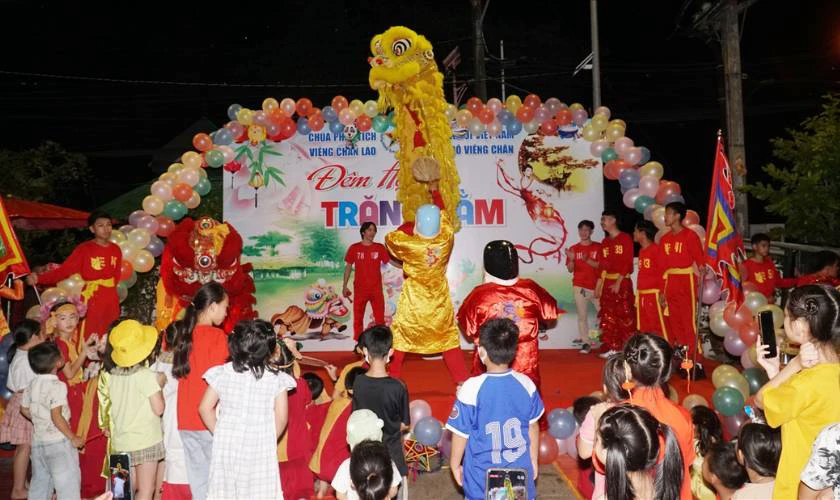 Cấu trúc bài phát biểu tết Trung thu đầy đủ