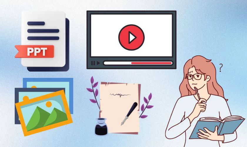 Chuẩn bị phương tiện hỗ trợ