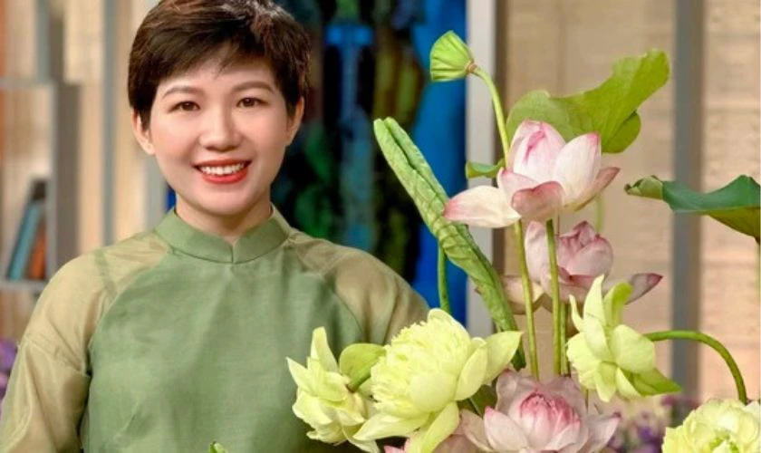 Bài thuyết trình cắm hoa