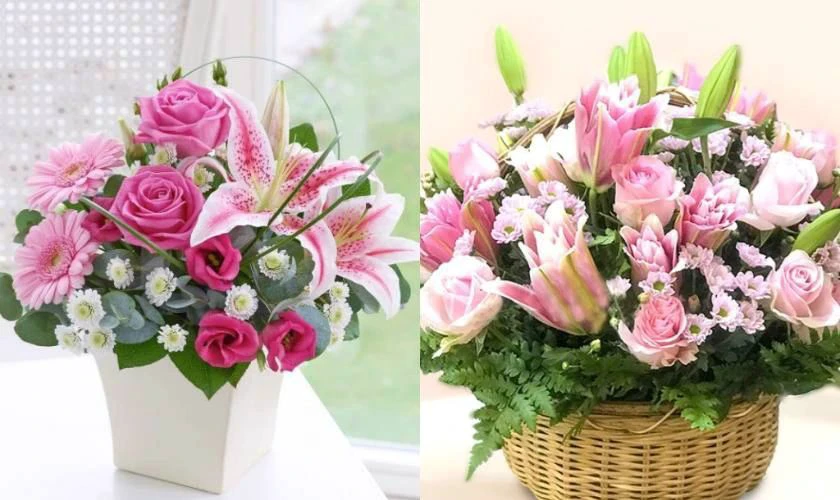 Bài thuyết trình cắm hoa hồng 20/11 ngắn gọn 2025