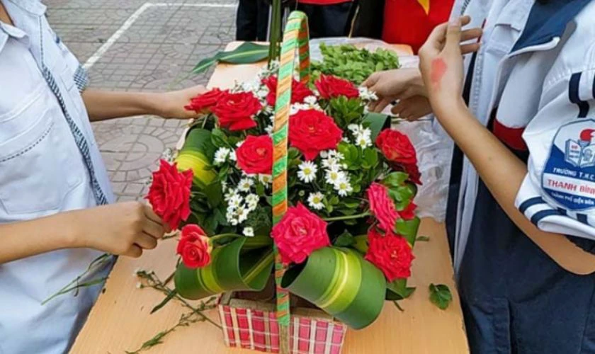 Chủ đề: Bông hồng tri ân