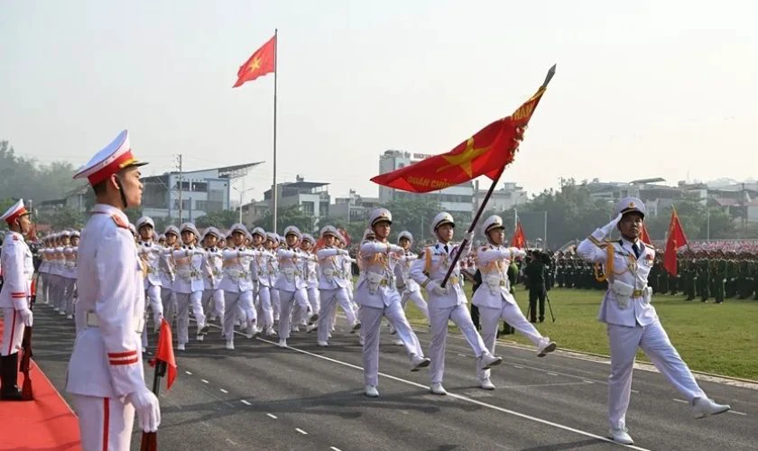 Mẫu bài thuyết trình về ngày 30/4 1/5 cho học sinh 2026