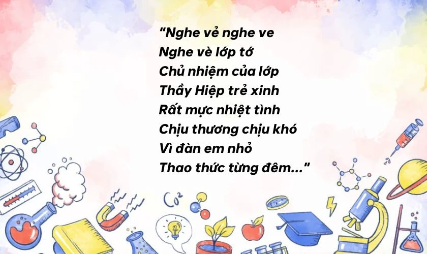 Vè hay ngày Nhà giáo Việt Nam