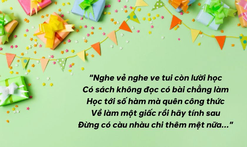 Bài vè về ngày 20/11 hay đăng báo tường