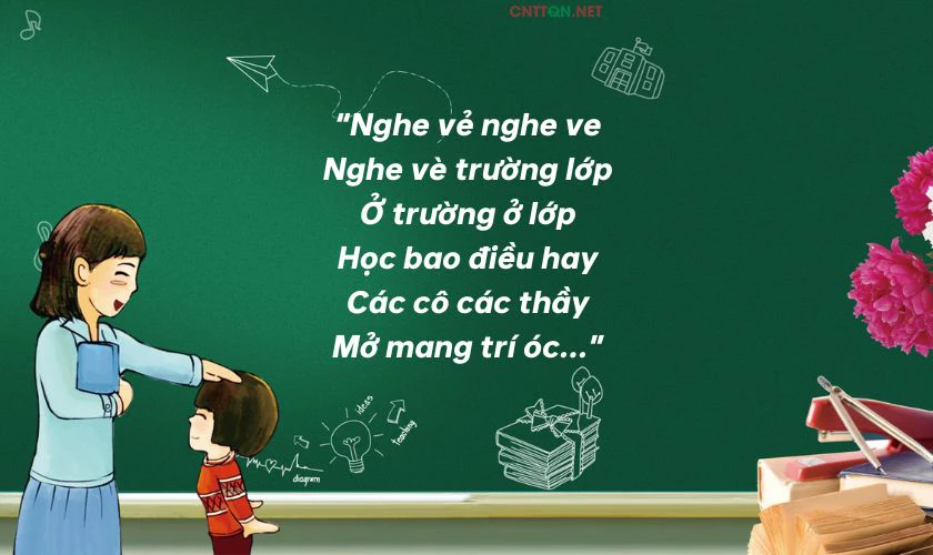 Bài vè hay về học sinh