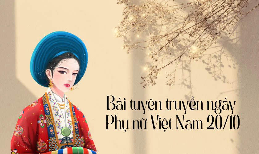 Bài tuyên truyền ngày Phụ nữ Việt Nam