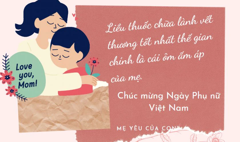 Thể hiện tình yêu trọn vẹn qua bài viết 20/10