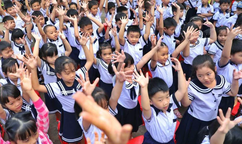 Bài viết hay về mùa tựu trường 2025 cho học sinh cấp 1