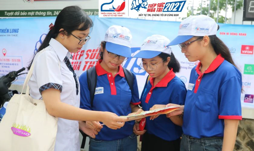 Bài viết về tiếp sức mùa thi của giáo viên gửi học sinh